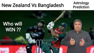 Astrology Prediction New Zealand V Bangladesh, Cricket World Cup 2023, Who will win
