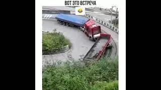 САЛАМ АЛЕЙКУМ 😀 авария ДТП фура дальнобойщик дальнобой перевал култук