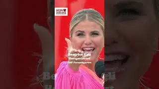 Wer hat den Auftritt von Beatrice Egli im ZDF Fernsehgarten gesehen? 💞