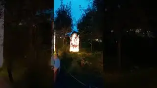 Арт-объект SEASONAL PROXIMITIES (Cao Yuxi). Парк Зарядье. Москва. Август 2024.