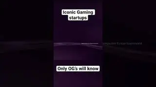 Iconic Gaming Startup Sounds