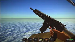 RUST LegacyMOD - NOVAS ARMAS NO JOGO