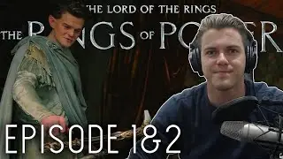 The Rings of Power: Episode 1 and 2 - Breakdown & Lore Explained (Spoilers)