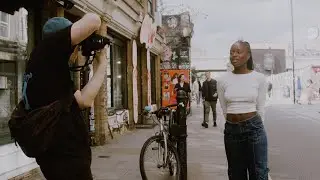 Episode 016: Photographing Strangers on Film // Brick Lane, London.