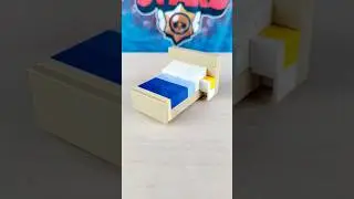 Кровать из Лего! Lego Самоделка 