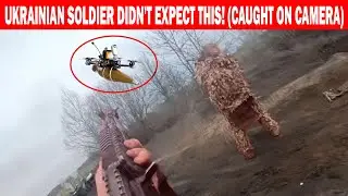 Rare: Ukrainian Fpv Drone Attempted to Attack Russian Soldiers