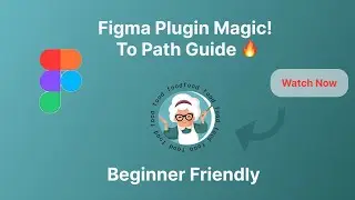 Figma To Path Plug-in - Circle वर Text ठेवायचं? हे बघ! | Marathi UI Design