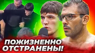Массовая драка на Хардкоре - пожизненное отстранение Али Хейбати и Наби Набиева / Полный обзор