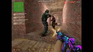 Оброз скина Demon на АК -47 в Ccs