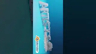 #blender3d #blenderanimation #visualeffects #vfx