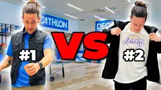 OUTFIT CHALLENGE ÎN DECATHLON