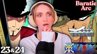 ZORO vs. MIHAWK! | ONE PIECE | Episode 23-24 Reaction & Discussion