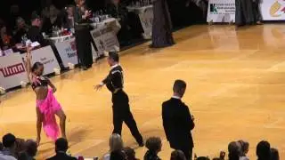 Pavel Silantiev - Irina Samoylova  /   1/2 Final   Pasodoble