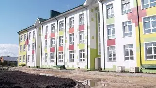 В детском саду 