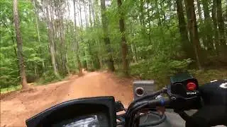 Durhamtown OHV Park with a RZR following me pt  4