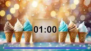 1 Minute Timer w/ Time Bar