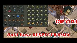 LDOE Raid RESPECTWOMAN | Suicide Trick | Last Day on Earth v.1.19.1