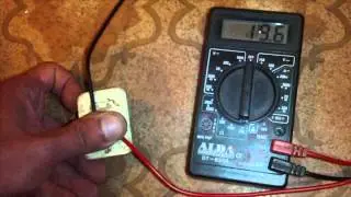 How to test a PTC relay (fridge compressor starting relay)