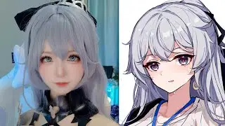 Gw menemukan Cosplayer yang mirip banget sama Bronya!!