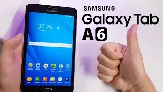 Обзор Samsung Galaxy Tab A6 (SM-T285)
