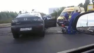 ДТП в Нижнем Новгороде 30 июня 2016 года