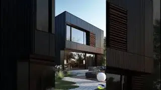 🏠 Кубоподібна рейка для фасадів: стильний вибір для будинків і котеджів!