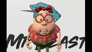 Mr. Beast but its Carl Wheezer meme