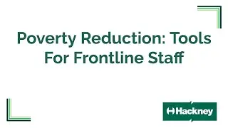 Poverty reduction  Tools for frontline staff 13 06 2024