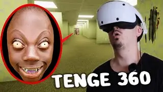 TENGE TENGE 360 in Virtual Reality backrooms