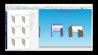 Face tool in Sketchup 2021