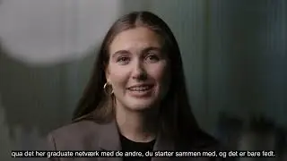 Mød vores graduate - Emma