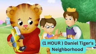 (1 HOUR ) Daniel Tiger's Neighborhood || PBS kids ||