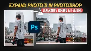Expand Photo's in Photoshop with Generative Expand