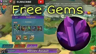 Heroes Assault : Chapter 1-6 [ Auto & Manual ] | Gurgitator | Challenge | Lords Mobile |