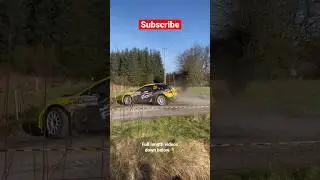 Stuart Darcy overshoot Mayo Stages Rally 2022 