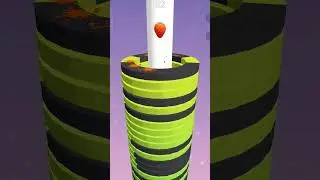 Stack Ball 3D #stackballcrush3d #games #gameplay #stackball #shorts #n0ober