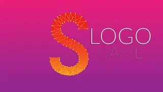 How to Make Letter S Logo in Illustrator (Tutorial)