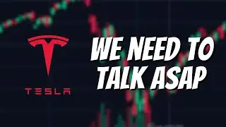 We are F****'D Soon... *BUT FIRST TESLA STOCK RALLIES*