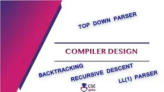 Top Down Parser | 
