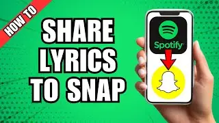How to Share Lyrics from Spotify to Snapchat 2024