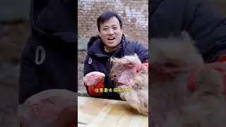 Eat hump meat| Chinese Food Eating Show | Funny Mukbang ASMR