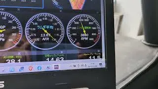 EMSからLink ECU に交換してエンジン無事始動。