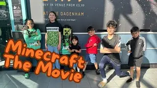 Minecraft the movie | 0379 | London Walay | Movie day with kids