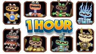 All WUBBOX Sound and Animation (1 Hour loop) | My Singing Monsters