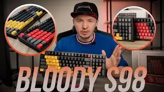 Огляд A4Tech S98 Bloody: яскравий дизайн і максимальна кастомізація