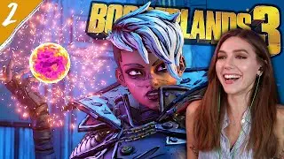 Meeting Tyreen Calypso ( ft. Shiz & Many Laughs ) | Borderlands 3 Pt. 2 | Marz Plays