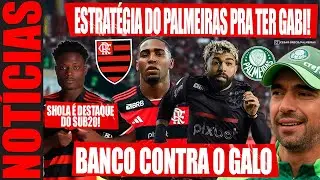PALMEIRAS COM ESTRATÉGIA PRA TER GABIGOL! SCHOLA É DESTAQUE DO SUB20! LORRAN NO BANCO CONTRA O GALO