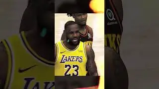 LeBron & the Hecklers 😳
