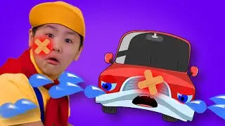 The Boo Boo Car song | Kids Funny Songs