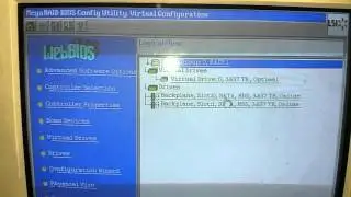 hardisk can't detected on blade server and solved using web bios ( supermicro server case )